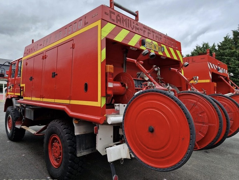RENAULT M210 4x4 FPT HR 3500L - Fire engine: picture 4 RENAULT M210 4x4 FPT HR 3500L - Fire engine: picture 4