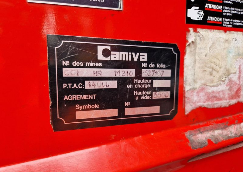 RENAULT M210 4x4 FPT HR 3500L - Fire engine: picture 5 RENAULT M210 4x4 FPT HR 3500L - Fire engine: picture 5