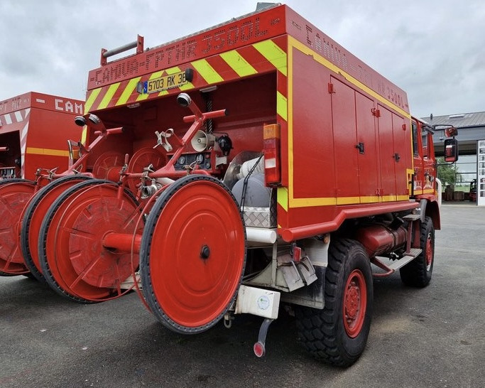 RENAULT M210 4x4 FPT HR 3500L - Fire engine: picture 3 RENAULT M210 4x4 FPT HR 3500L - Fire engine: picture 3