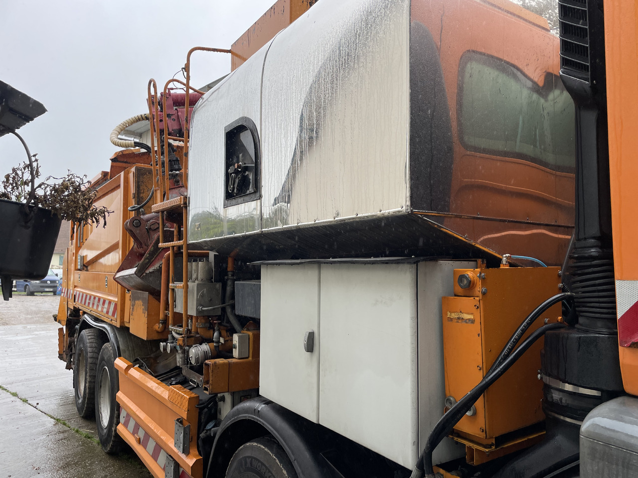 Bitumen sprayer Renault Kerax 8x4 pata point a temps Mauguin: picture 9 Bitumen sprayer Renault Kerax 8x4 pata point a temps Mauguin: picture 9