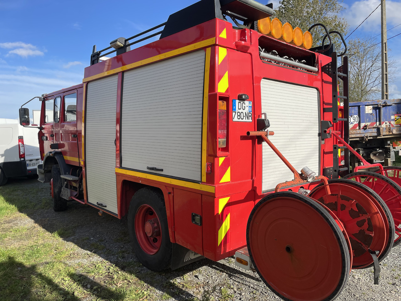 Fire engine Renault Midliner m210 fpt fourgon pompe tonne: picture 11
