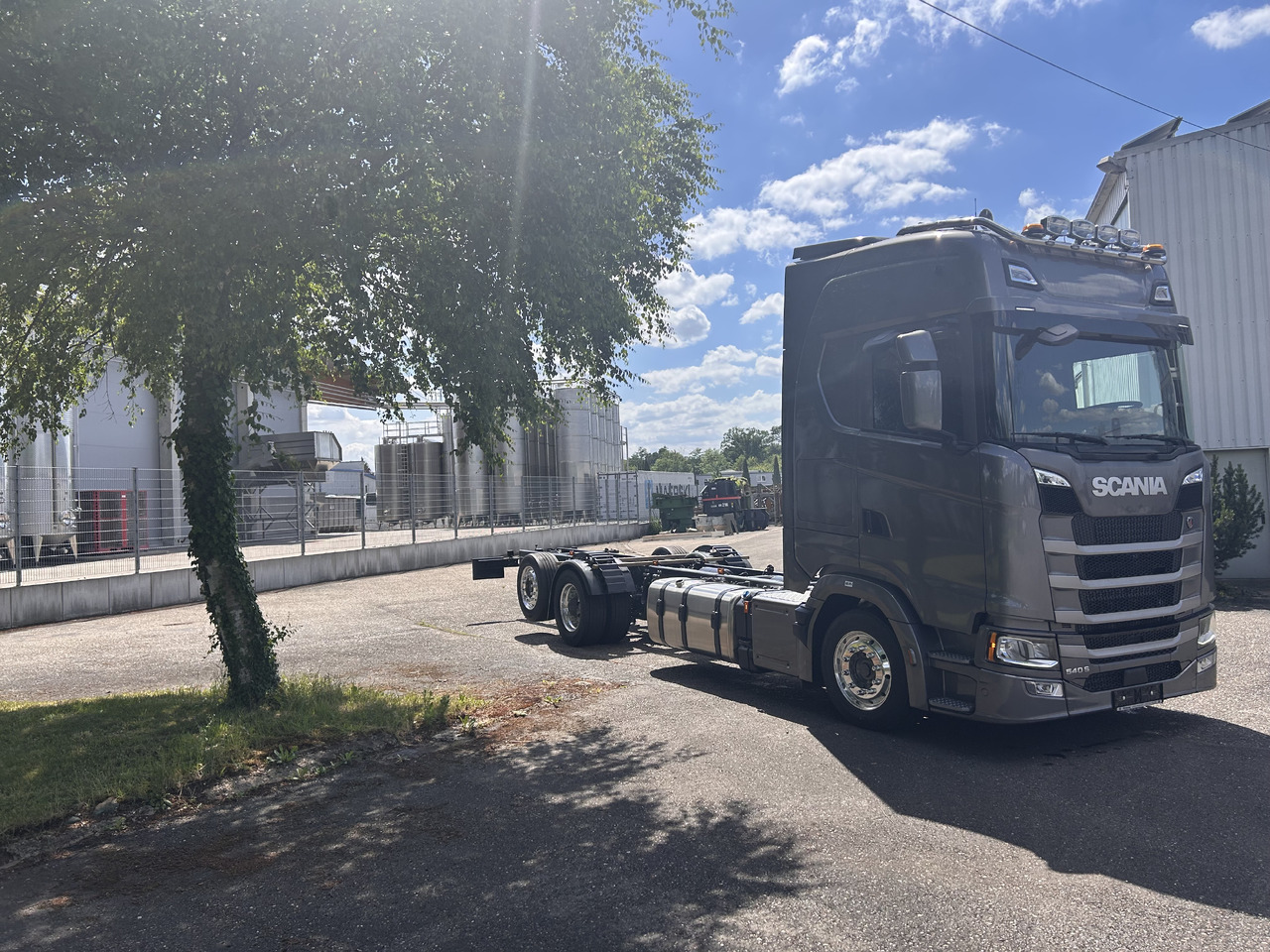 Scania S540 6x2LB - Container transporter/ Swap body truck: picture 2 Scania S540 6x2LB - Container transporter/ Swap body truck: picture 2
