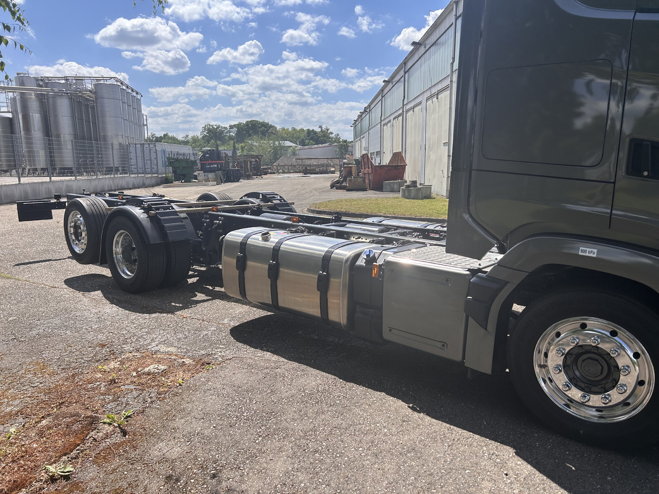 Scania S540 6x2LB - Container transporter/ Swap body truck: picture 5 Scania S540 6x2LB - Container transporter/ Swap body truck: picture 5