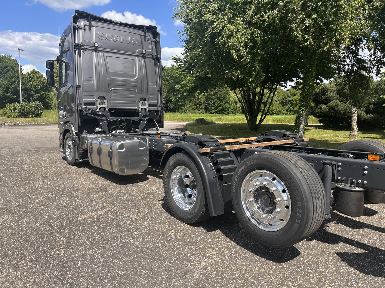 Scania S540 6x2LB - Container transporter/ Swap body truck: picture 4 Scania S540 6x2LB - Container transporter/ Swap body truck: picture 4