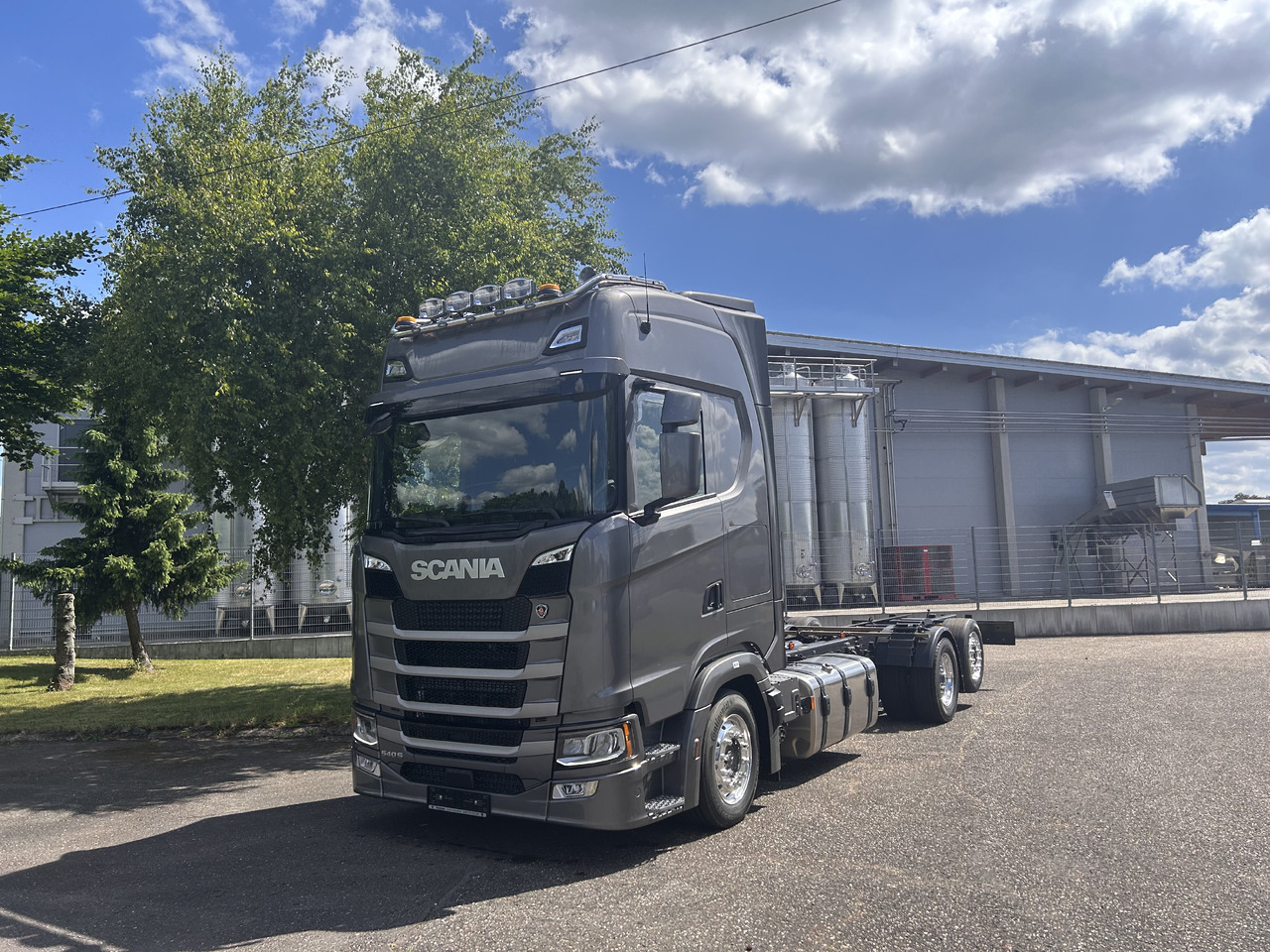 Scania S540 6x2LB - Container transporter/ Swap body truck: picture 1 Scania S540 6x2LB - Container transporter/ Swap body truck: picture 1