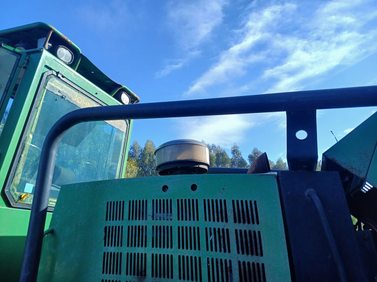 Forestry harvester John Deere 1470D ECO III: picture 10