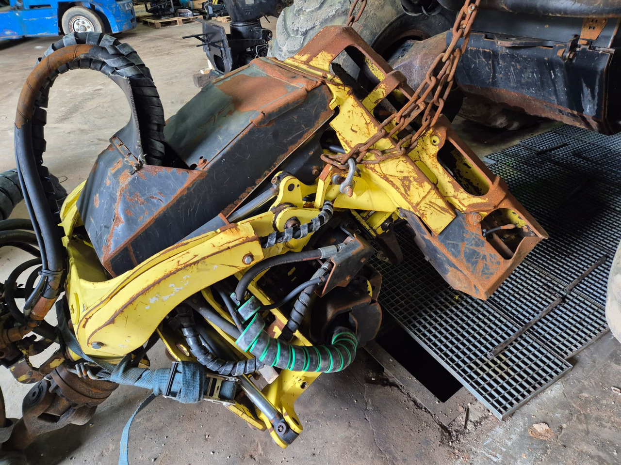 Forestry harvester John Deere 1470D ECO III: picture 13