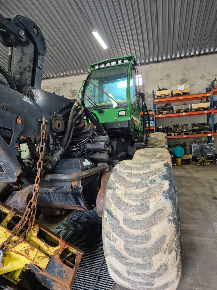Forestry harvester John Deere 1470D ECO III: picture 8