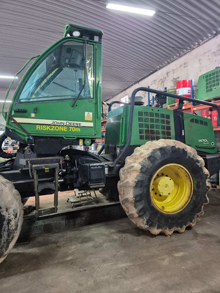 Forestry harvester John Deere 1470D ECO III: picture 6