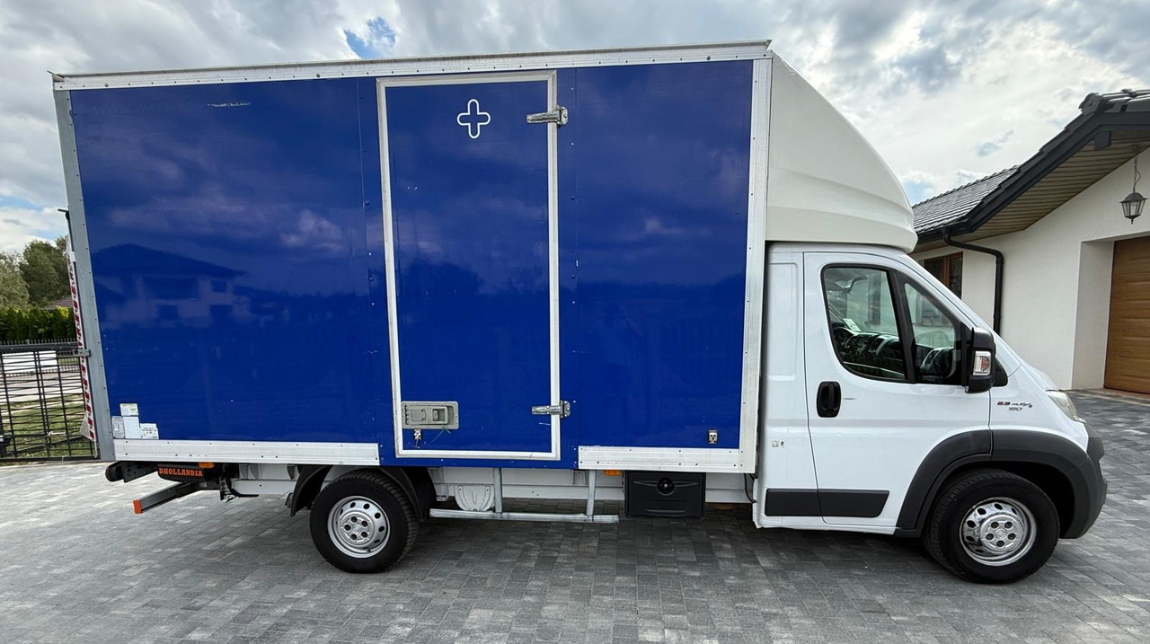 FIAT DUCATO - Closed box van: picture 4 FIAT DUCATO - Closed box van: picture 4