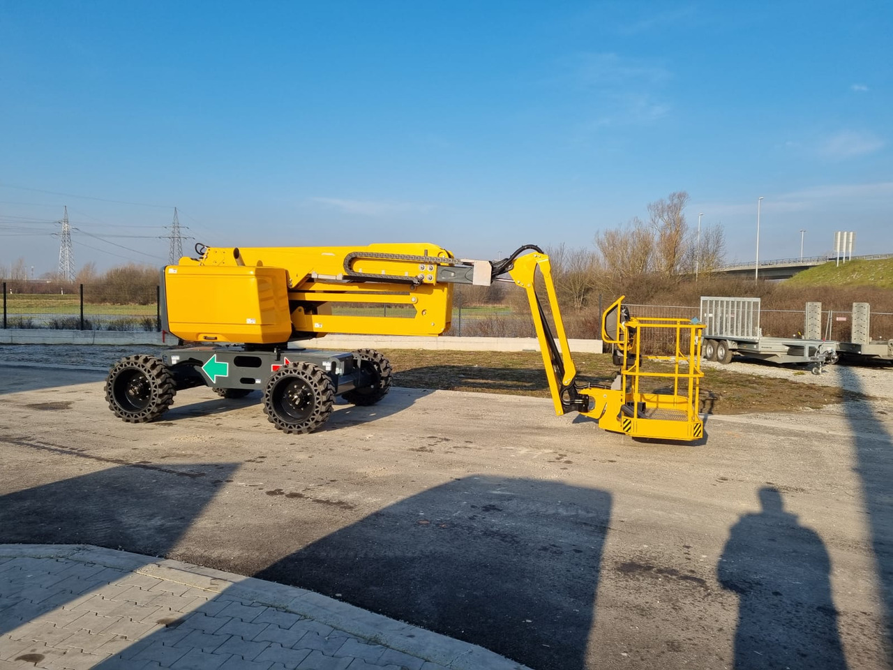 HAULOTTE HA 16 RTJ - Articulated boom lift: picture 1 HAULOTTE HA 16 RTJ - Articulated boom lift: picture 1