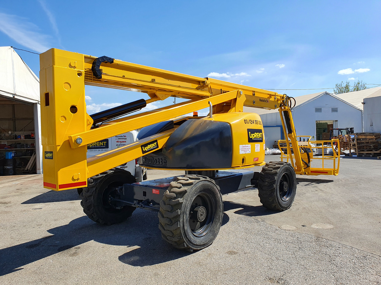 HAULOTTE HA 20 PX - Articulated boom lift: picture 3 HAULOTTE HA 20 PX - Articulated boom lift: picture 3
