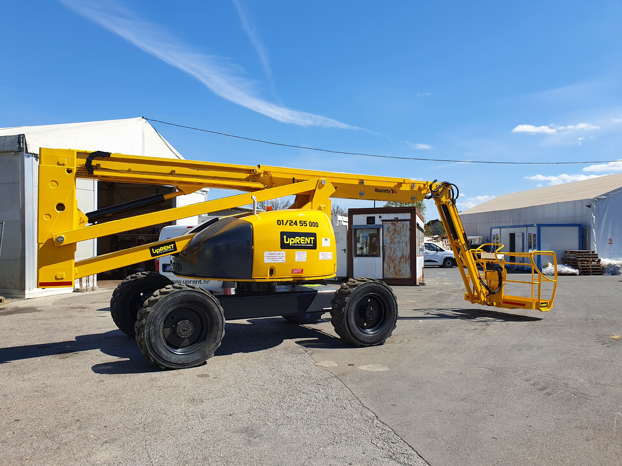 HAULOTTE HA 20 PX - Articulated boom lift: picture 2 HAULOTTE HA 20 PX - Articulated boom lift: picture 2