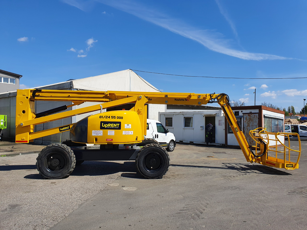 HAULOTTE HA 20 PX - Articulated boom lift: picture 1 HAULOTTE HA 20 PX - Articulated boom lift: picture 1