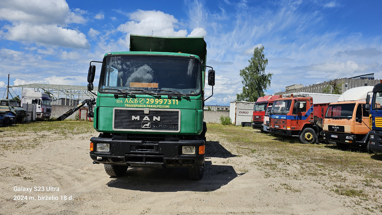 MAN 26.322 - Tipper: picture 4 MAN 26.322 - Tipper: picture 4