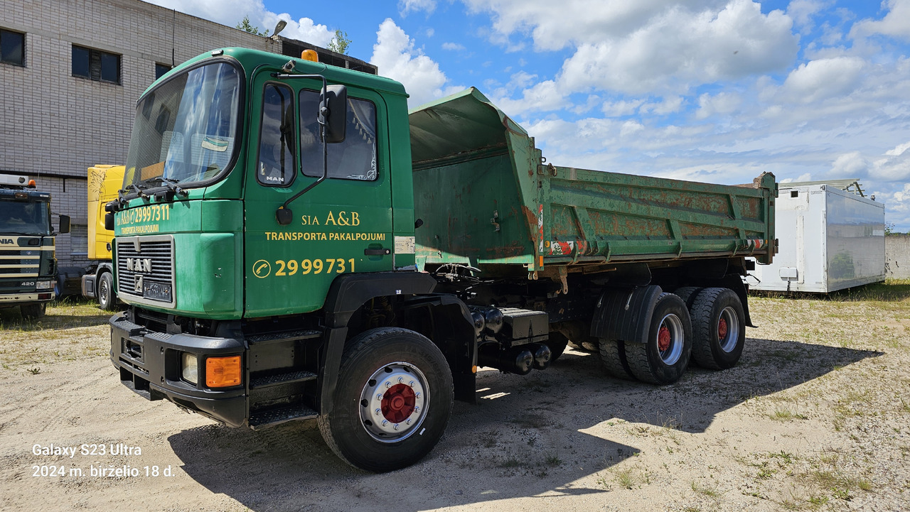 MAN 26.322 - Tipper: picture 3 MAN 26.322 - Tipper: picture 3