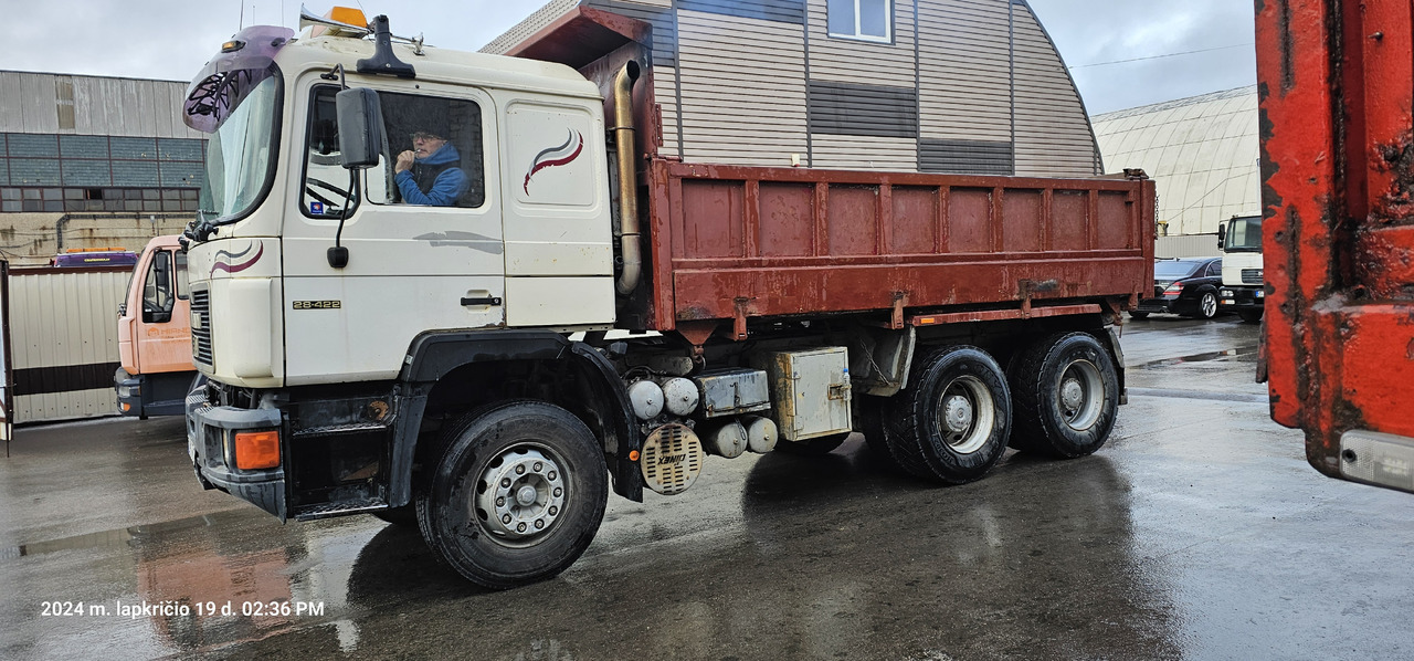 MAN 26.422 - Tipper: picture 2 MAN 26.422 - Tipper: picture 2