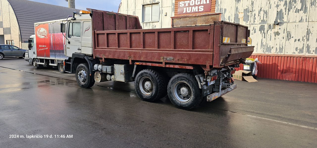 MAN 26.422 - Tipper: picture 4 MAN 26.422 - Tipper: picture 4