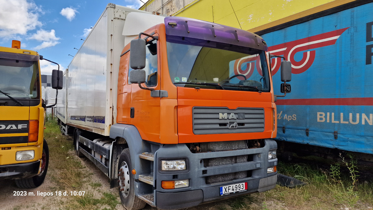 MAN TGA 18.310 - Box truck: picture 5 MAN TGA 18.310 - Box truck: picture 5