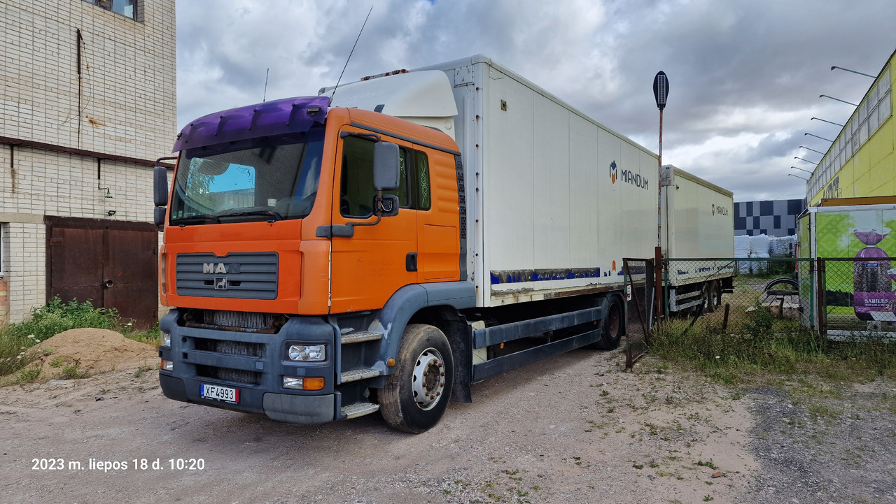 MAN TGA 18.310 - Box truck: picture 1 MAN TGA 18.310 - Box truck: picture 1