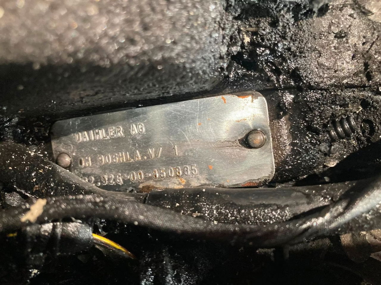 Mercedes-Benz Mercedes Motor OM 906 HLA Euro 5 Citaro OM906HLA 902.926 902926  - Engine for Bus: picture 1 Mercedes-Benz Mercedes Motor OM 906 HLA Euro 5 Citaro OM906HLA 902.926 902926  - Engine for Bus: picture 1