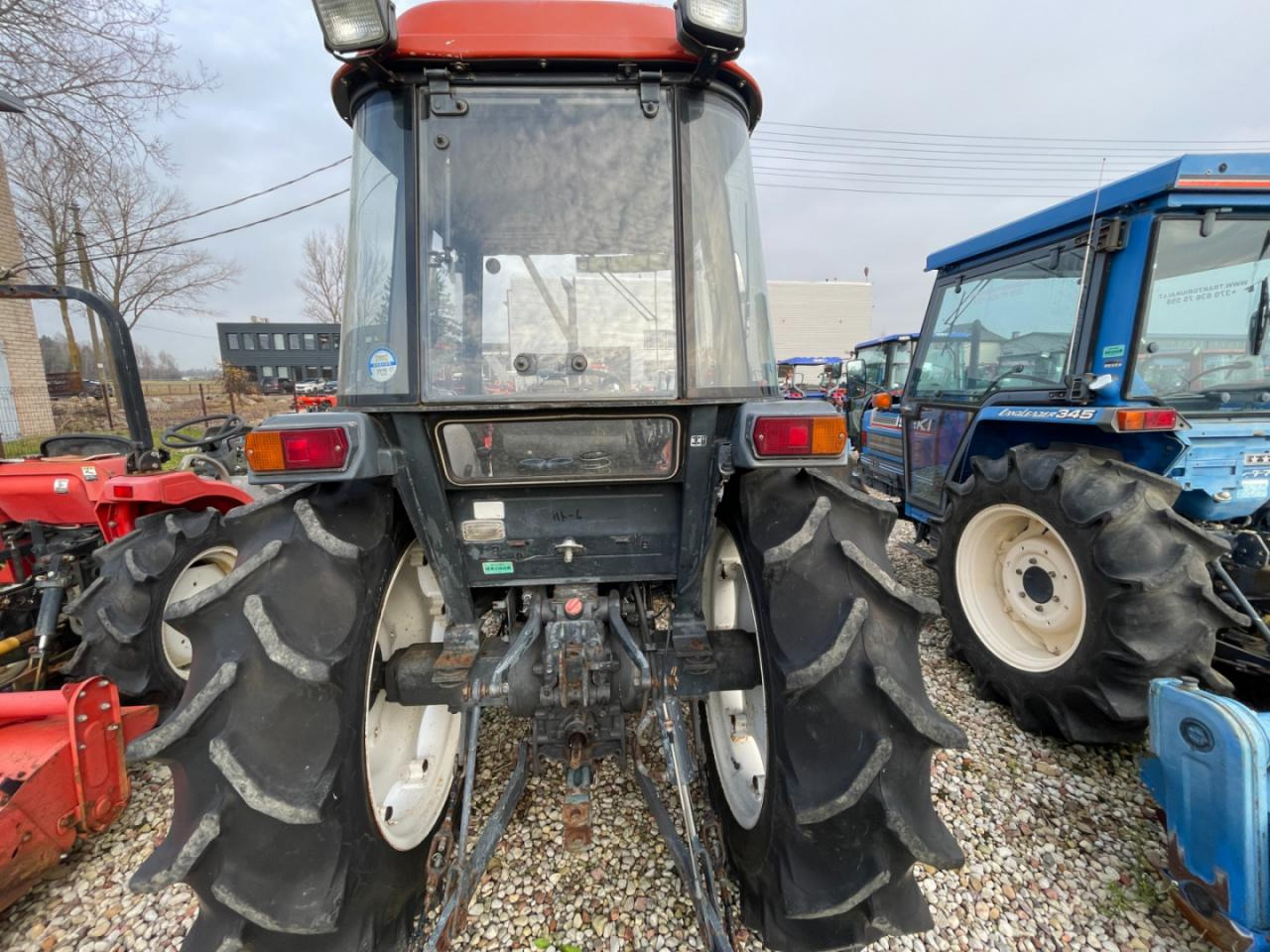 Kubota GL53 - Tracked tractor: picture 4 Kubota GL53 - Tracked tractor: picture 4