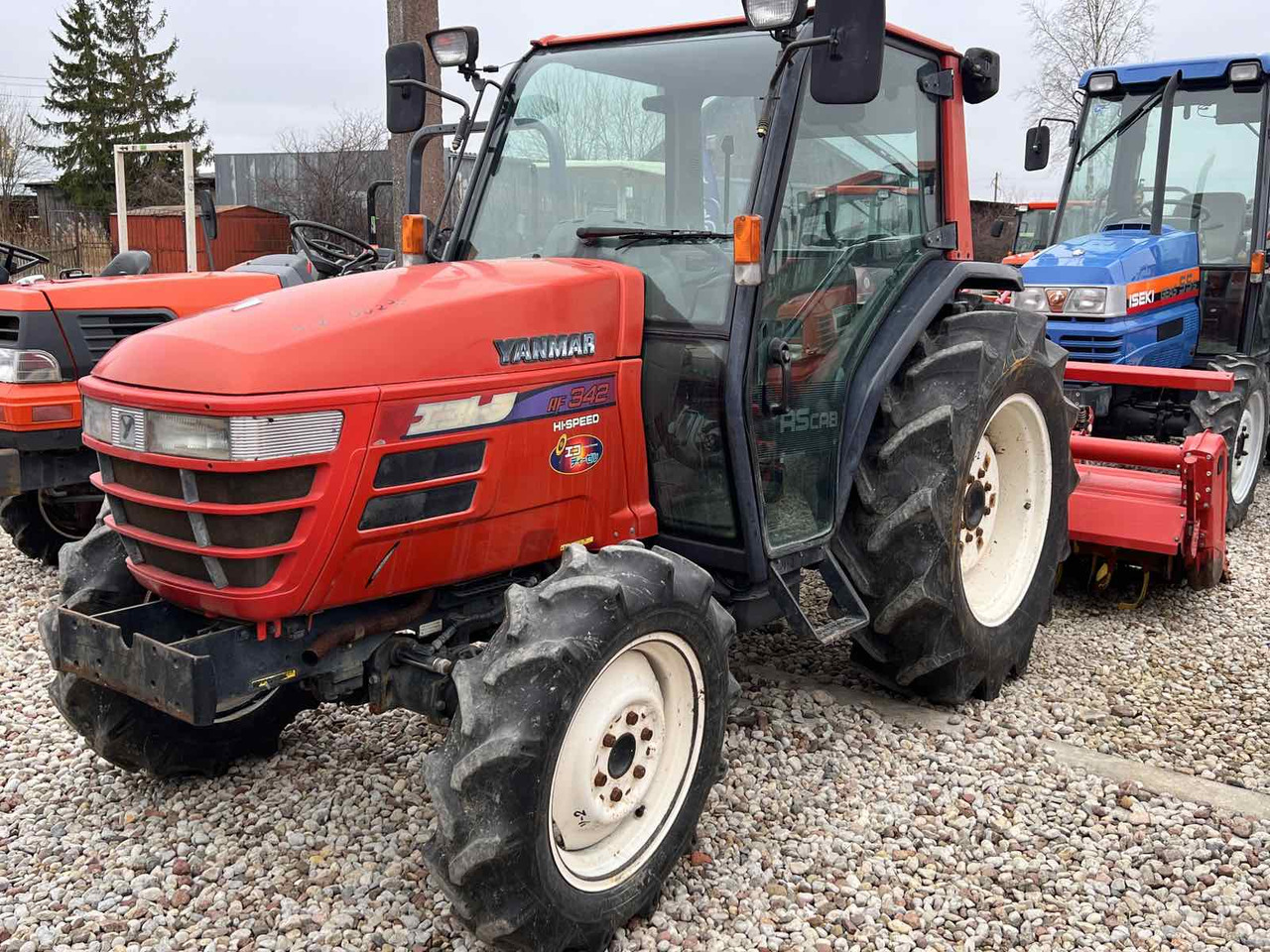 Yanmar AF342 - Compact tractor: picture 1 Yanmar AF342 - Compact tractor: picture 1