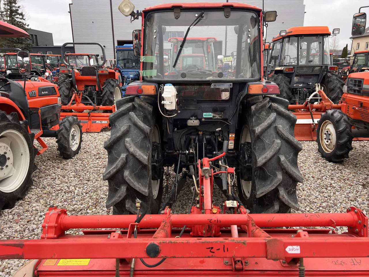 Yanmar AF350 Hi speed - Compact tractor: picture 3 Yanmar AF350 Hi speed - Compact tractor: picture 3