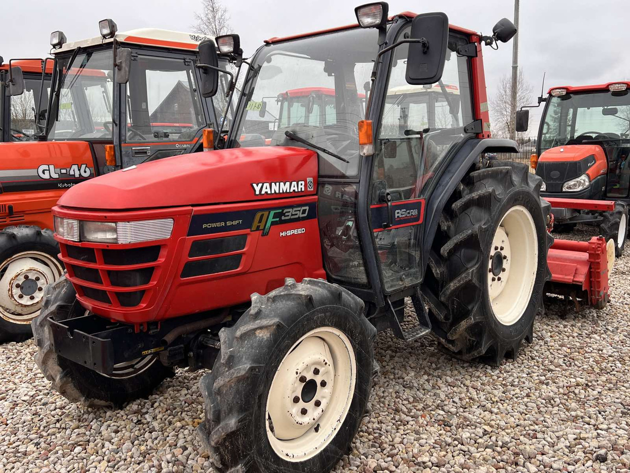Yanmar AF350 Hi speed - Compact tractor: picture 1 Yanmar AF350 Hi speed - Compact tractor: picture 1