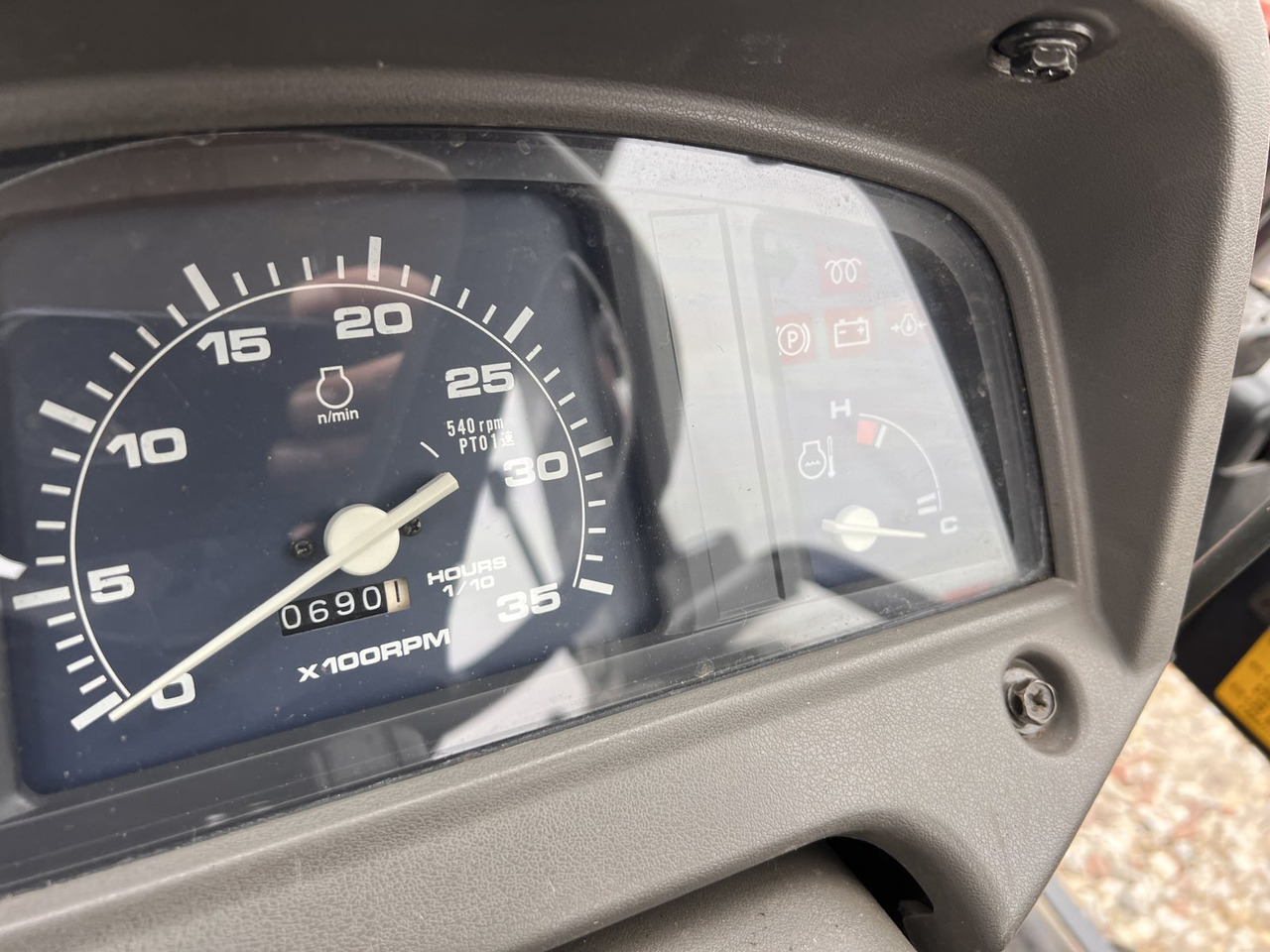 Yanmar AF350 Hi speed - Compact tractor: picture 4 Yanmar AF350 Hi speed - Compact tractor: picture 4