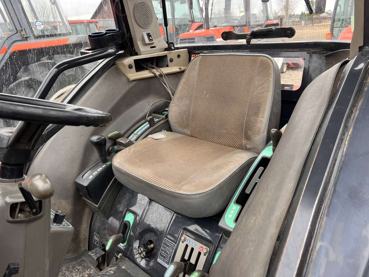 Yanmar AF350 Hi speed - Compact tractor: picture 5 Yanmar AF350 Hi speed - Compact tractor: picture 5