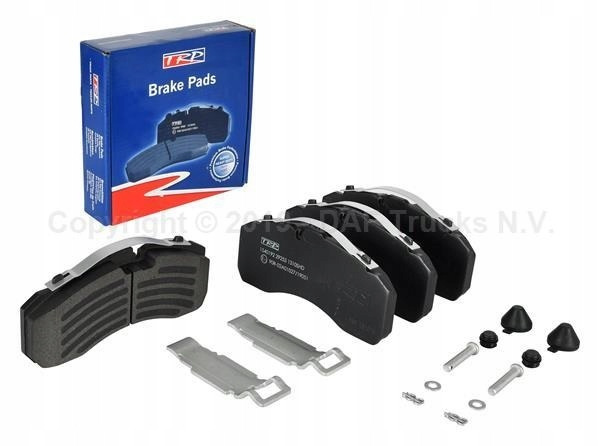 TRP KLOCKI HAMULCOWE DAF SCANIA MAN NEOPLAN BOVA MB 1540192 - Brake pads: picture 1 TRP KLOCKI HAMULCOWE DAF SCANIA MAN NEOPLAN BOVA MB 1540192 - Brake pads: picture 1