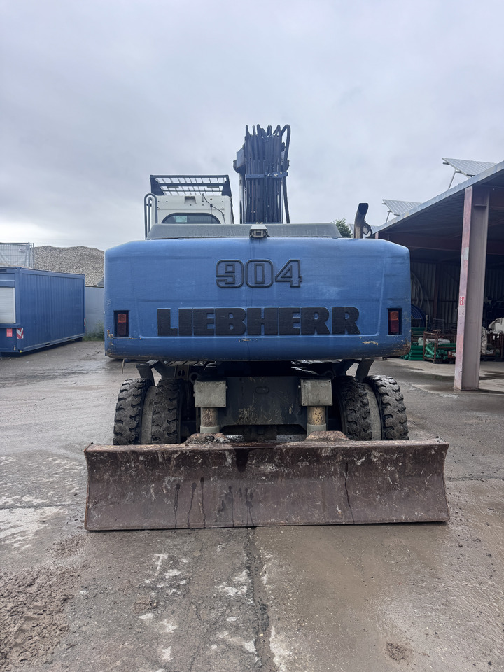 LIEBHERR A 904 C Litronic - Wheel excavator: picture 5 LIEBHERR A 904 C Litronic - Wheel excavator: picture 5