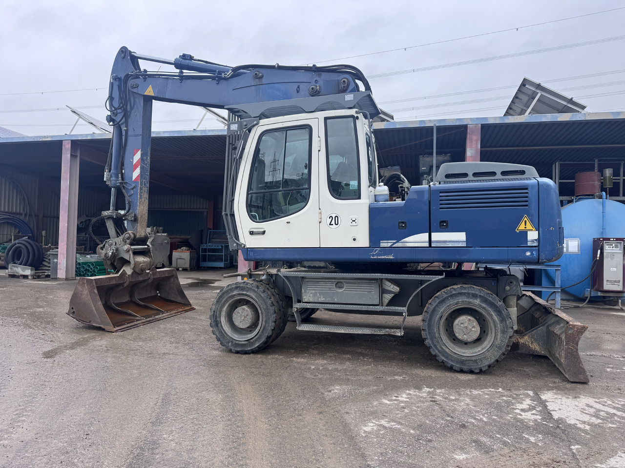 LIEBHERR A 904 C Litronic - Wheel excavator: picture 2 LIEBHERR A 904 C Litronic - Wheel excavator: picture 2