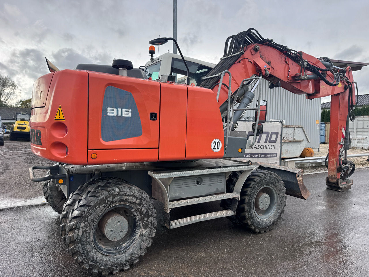 Leasing of LIEBHERR A 916 Litronic LIEBHERR A 916 Litronic: picture 6