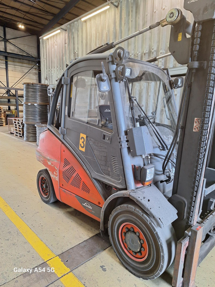 LINDE H 50 D-02 600 - Diesel forklift: picture 2 LINDE H 50 D-02 600 - Diesel forklift: picture 2
