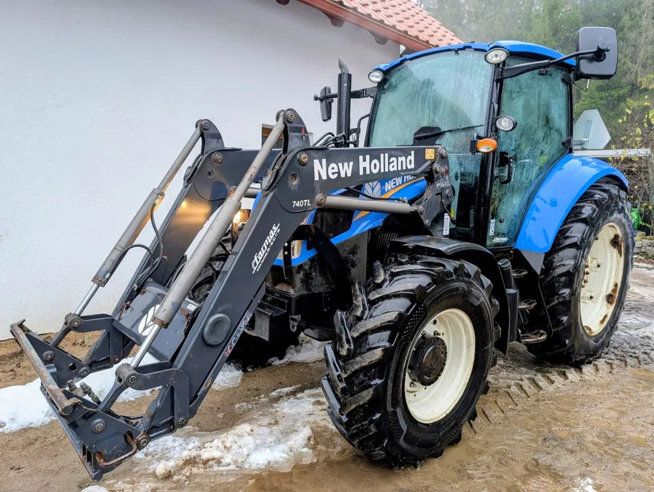 New Holland T5.115 - Farm tractor: picture 1 New Holland T5.115 - Farm tractor: picture 1