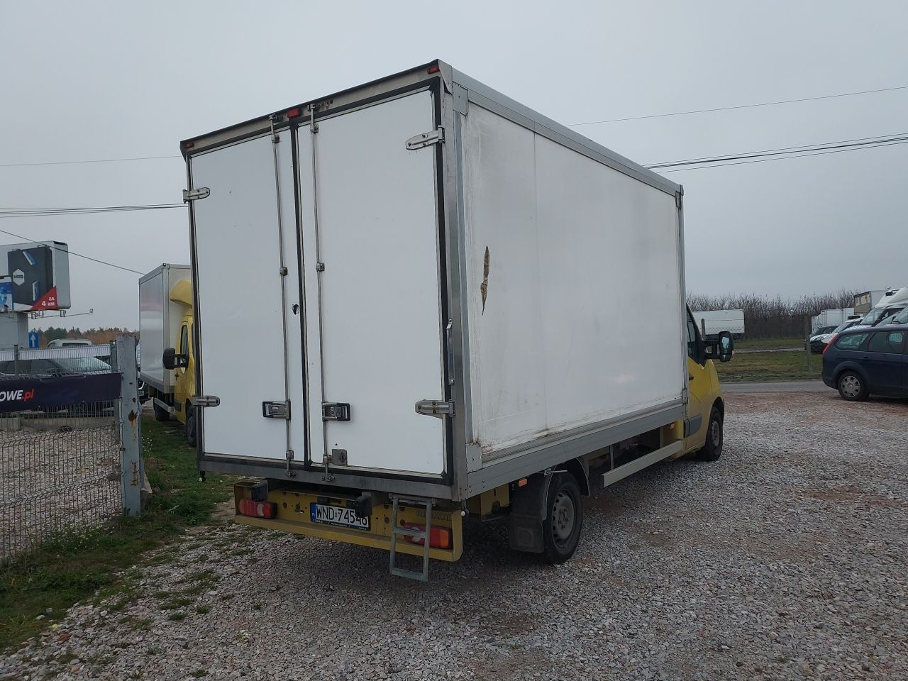 RENAULT MASTER - Closed box van: picture 3 RENAULT MASTER - Closed box van: picture 3