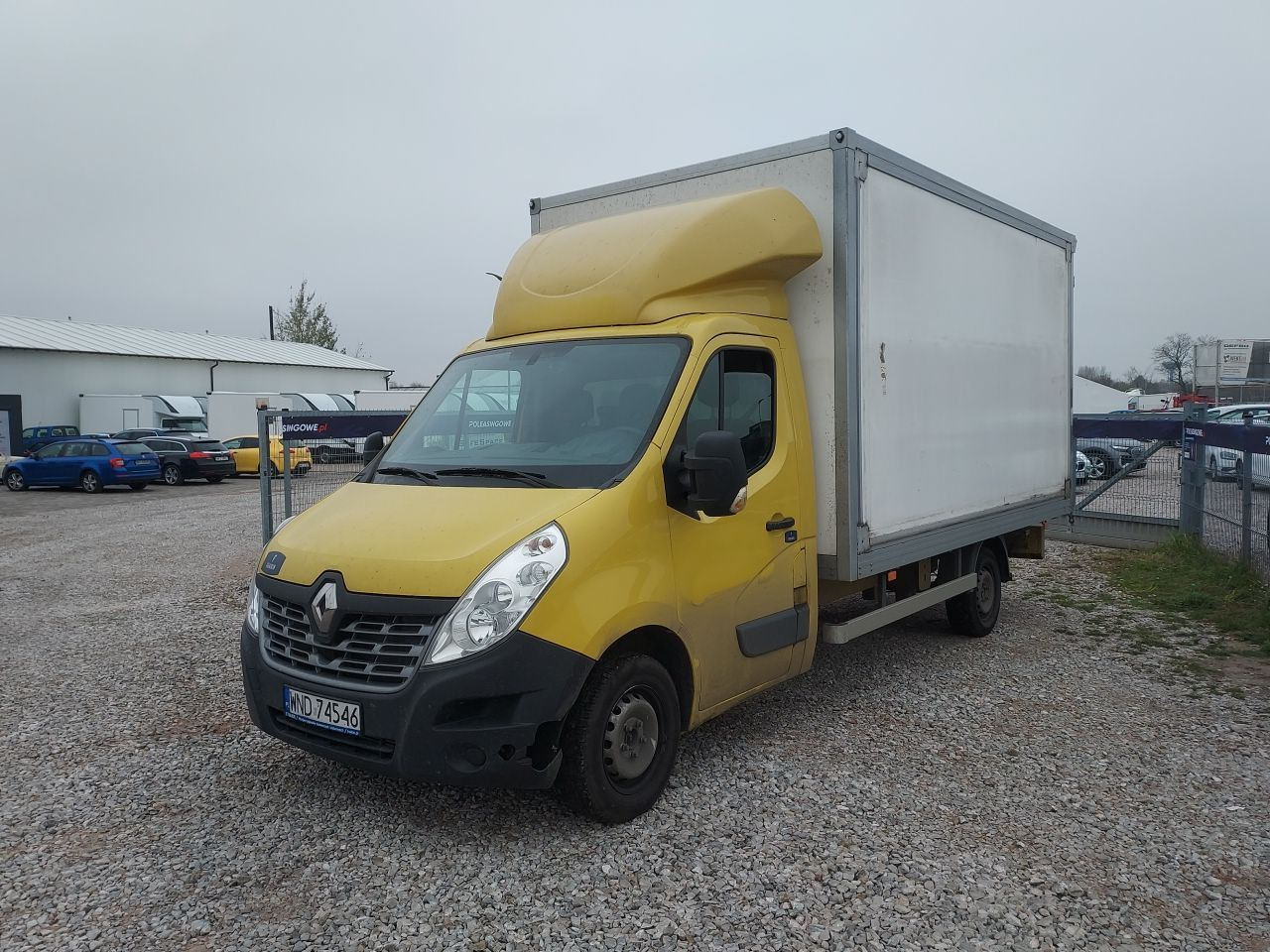 RENAULT MASTER - Closed box van: picture 1 RENAULT MASTER - Closed box van: picture 1