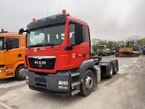 MAN TGS 26.480 FSA / 6x4 BLS - Tractor unit: picture 2 MAN TGS 26.480 FSA / 6x4 BLS - Tractor unit: picture 2