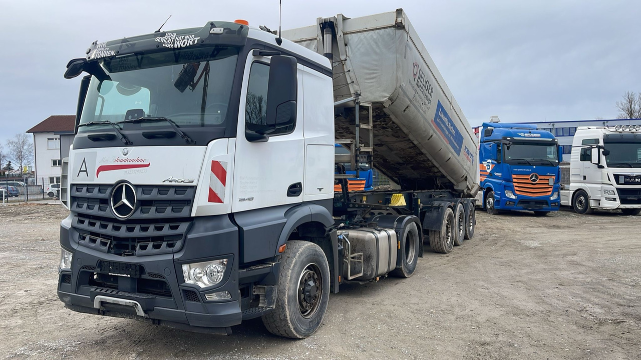 MERCEDES-BENZ 1848 Hydro Drive * Kipppumpe * Abstandstempomat - Tractor unit: picture 3 MERCEDES-BENZ 1848 Hydro Drive * Kipppumpe * Abstandstempomat - Tractor unit: picture 3