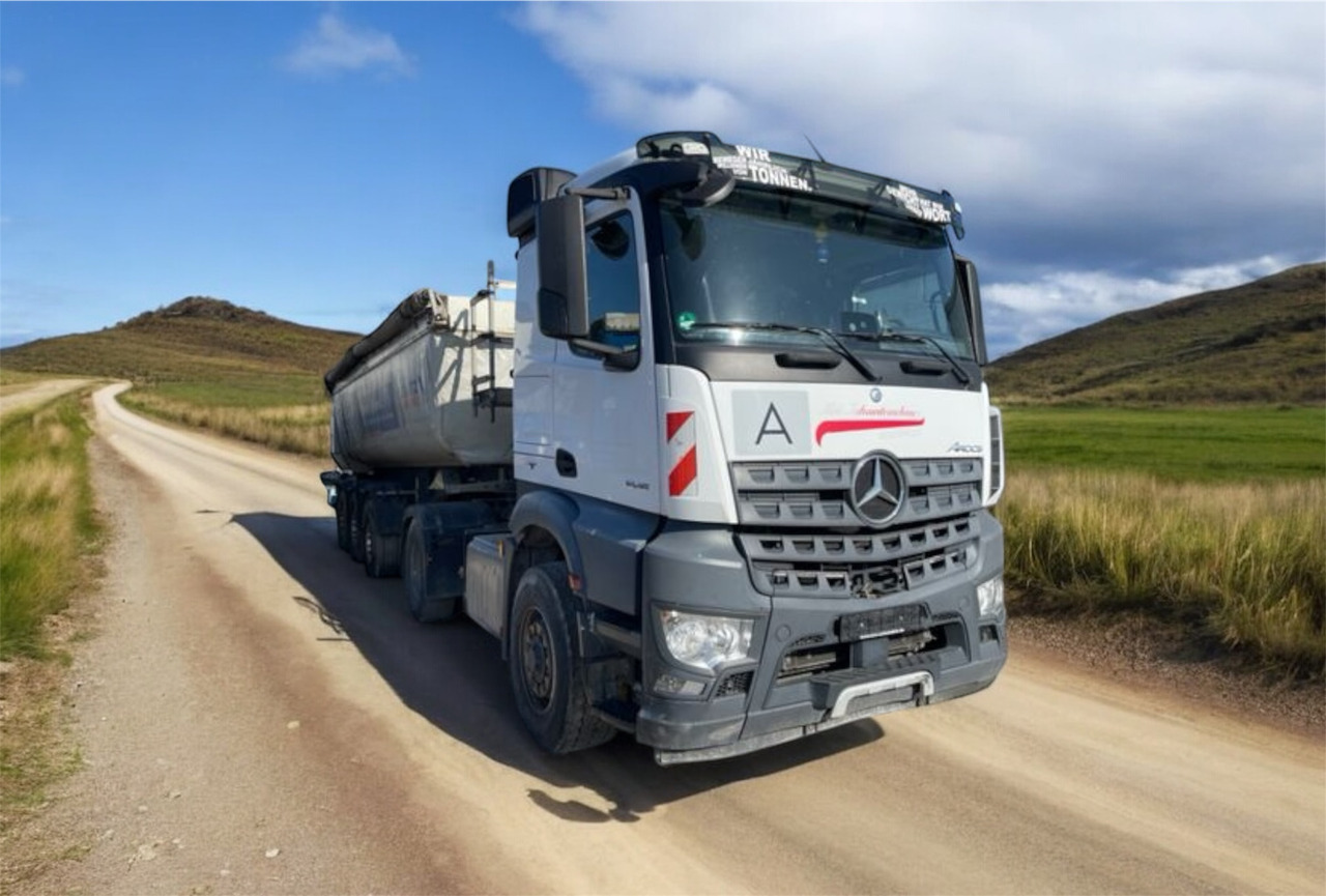 MERCEDES-BENZ 1848 Hydro Drive * Kipppumpe * Abstandstempomat - Tractor unit: picture 1 MERCEDES-BENZ 1848 Hydro Drive * Kipppumpe * Abstandstempomat - Tractor unit: picture 1