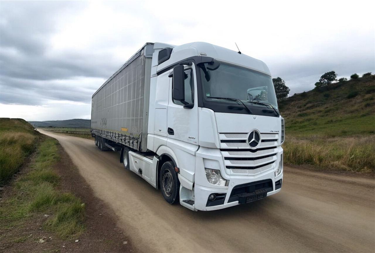 Mercedes Benz Actros 1845 - Tractor unit: picture 1 Mercedes Benz Actros 1845 - Tractor unit: picture 1