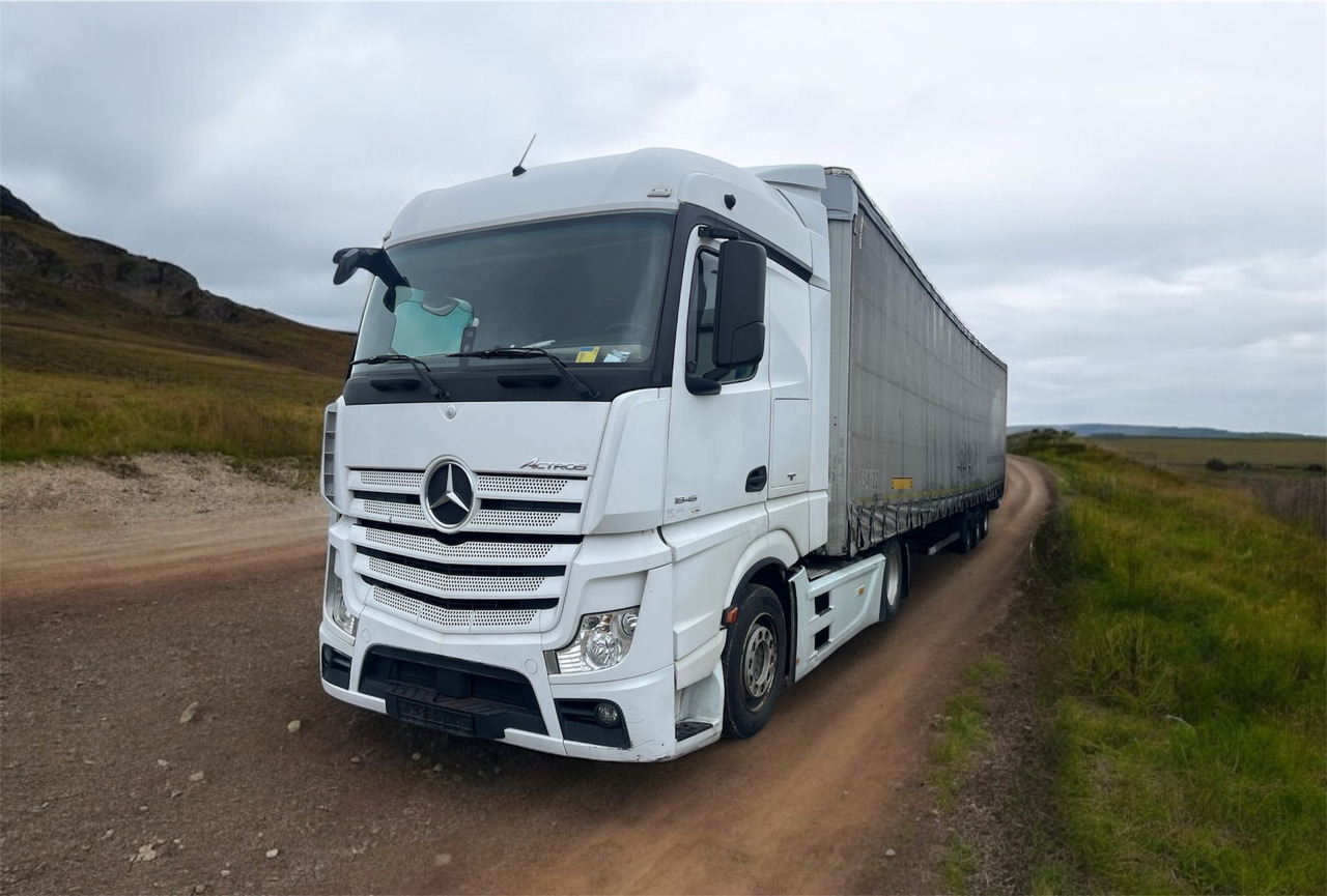 Mercedes Benz Actros 1845 - Tractor unit: picture 2 Mercedes Benz Actros 1845 - Tractor unit: picture 2
