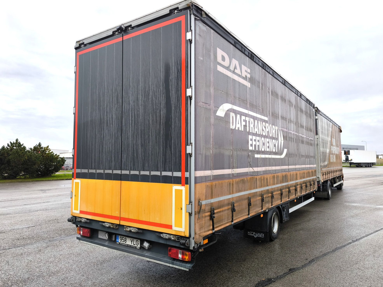 DAF LF 280 FA - Curtain side truck: picture 4 DAF LF 280 FA - Curtain side truck: picture 4