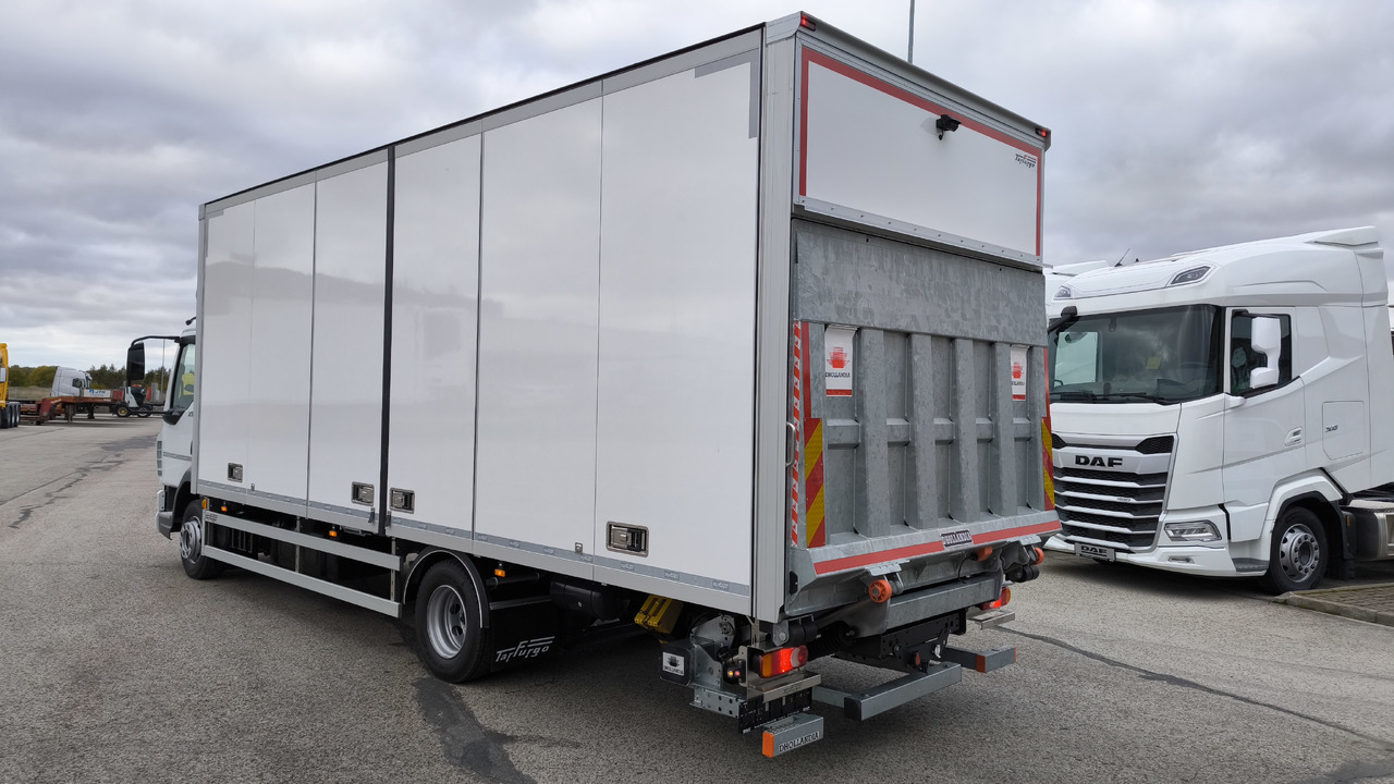 DAF XB 210 FA - Box truck: picture 3 DAF XB 210 FA - Box truck: picture 3