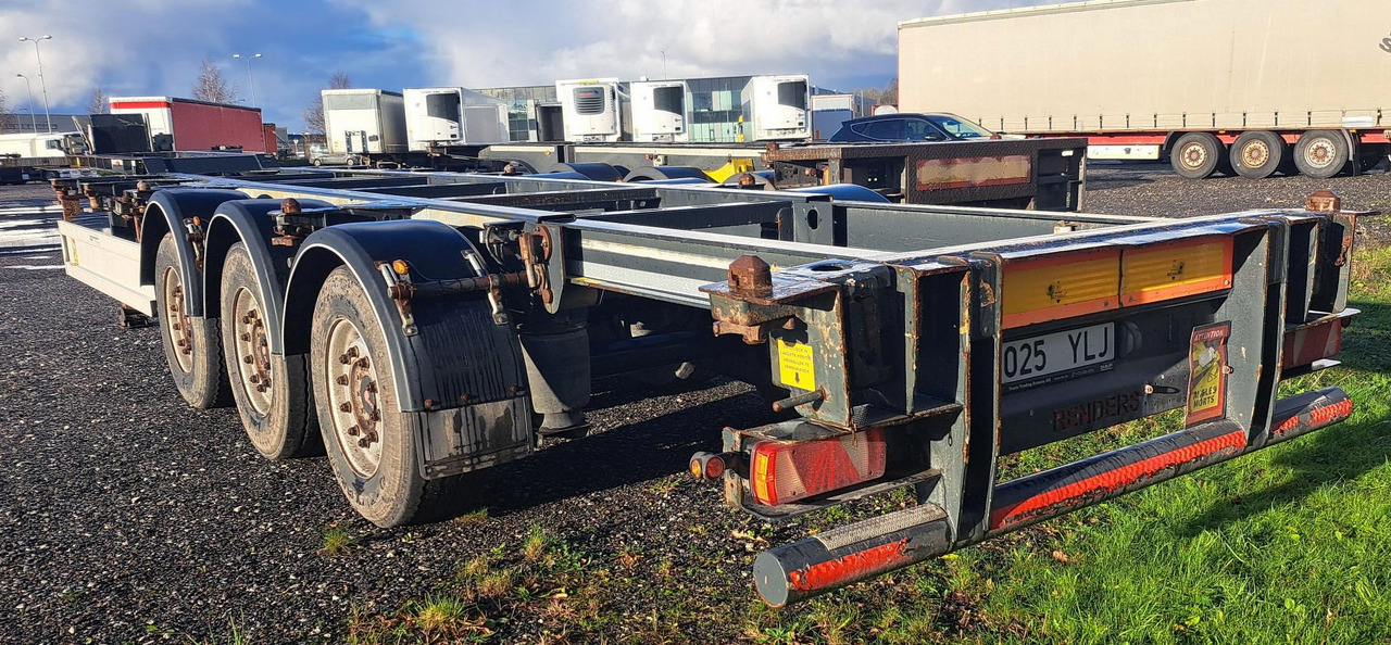 RENDERS EURO 922 - Container transporter/ Swap body semi-trailer: picture 1 RENDERS EURO 922 - Container transporter/ Swap body semi-trailer: picture 1