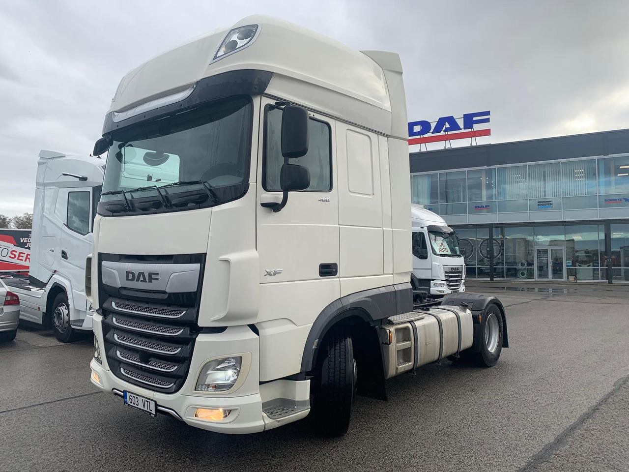 DAF XF480FT - Tractor unit: picture 1 DAF XF480FT - Tractor unit: picture 1