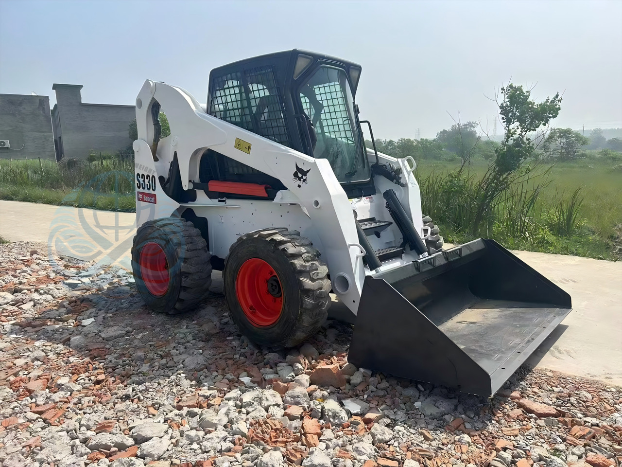 BOBCAT 330 - Skid steer loader: picture 3 BOBCAT 330 - Skid steer loader: picture 3