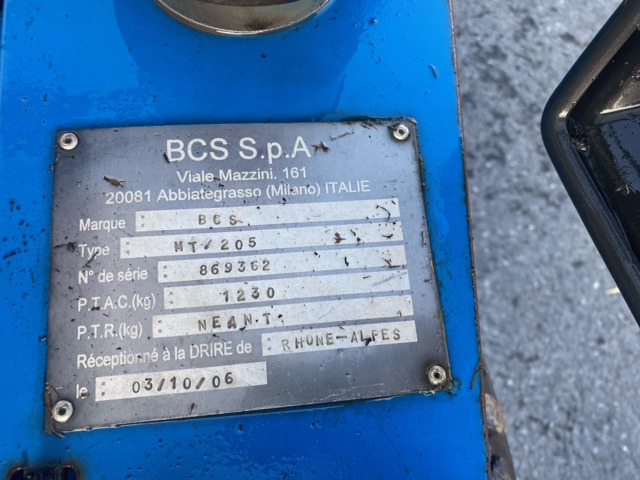 BCS MT205 - Lawn mower: picture 2 BCS MT205 - Lawn mower: picture 2